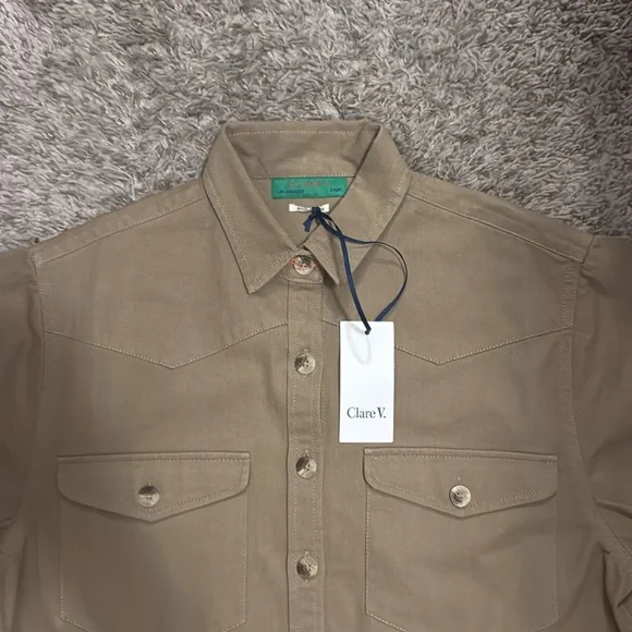 NWT Clare v romper size small - Picture 2 of 3